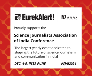 EurkeAlert! Science Journalists Association of India Conference